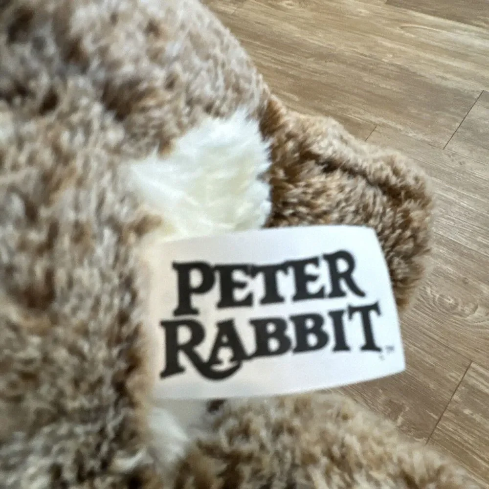 Dan Dee Peter Rabbit Plush Standing Porch Greeter Stuffed Animal Toy 25